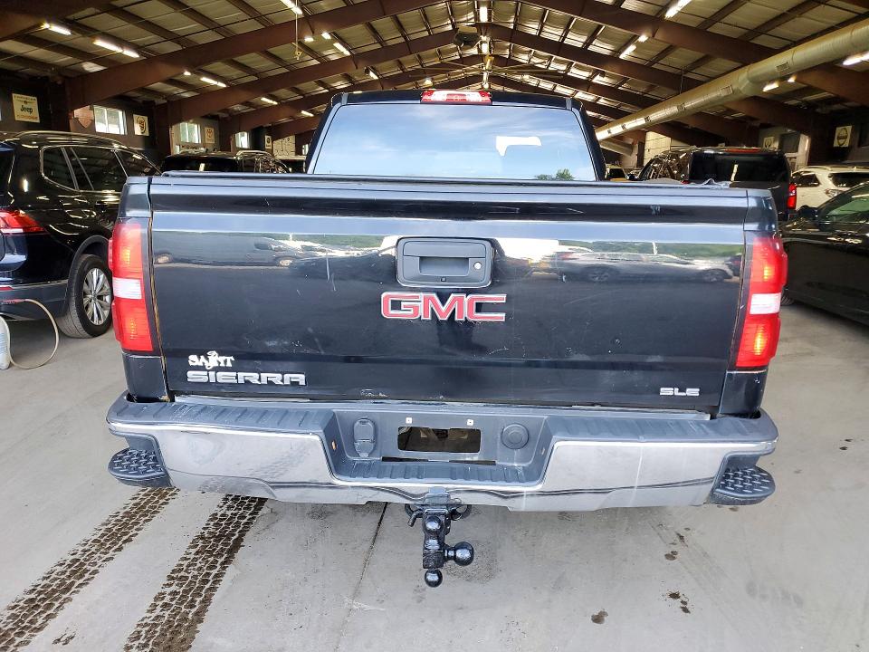 Photo 6 from auction – 2017 GMC SIERRA with VIN 1GTV2MEHXHZ239441