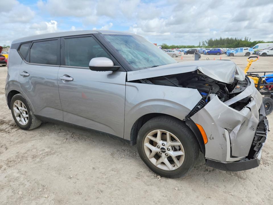 Photo 4 from auction – 2024 KIA SOUL with VIN KNDJ23AU2R7907788