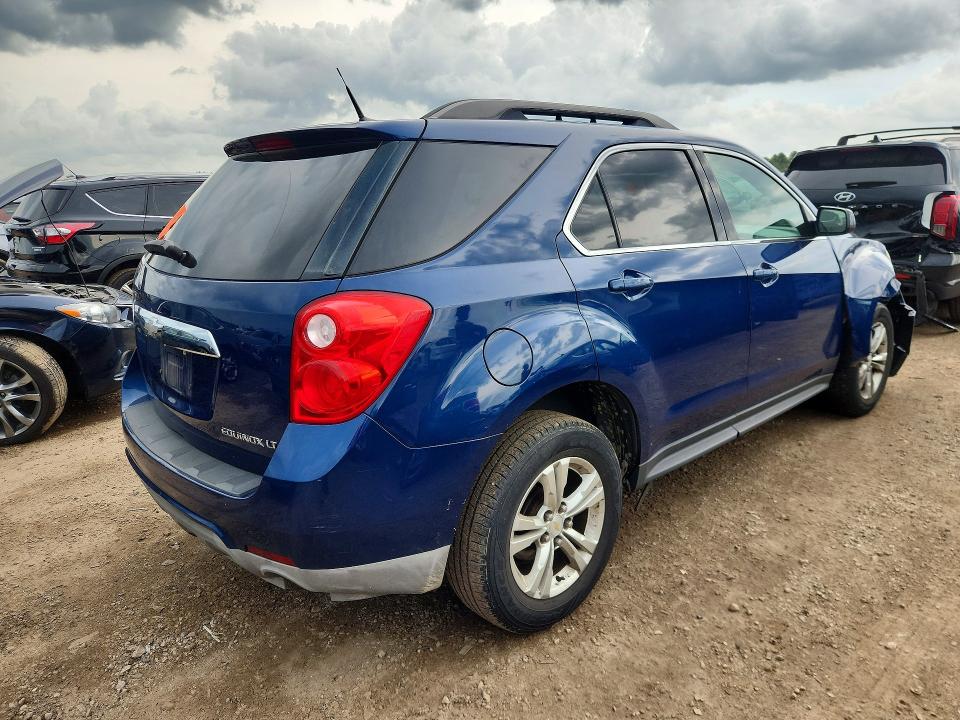 Photo 3 from auction – 2010 CHEVROLET EQUINOX with VIN 2CNALDEW8A6228736
