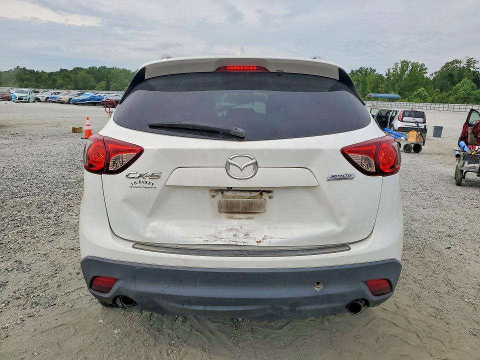 Photo 6 from auction – 2013 MAZDA CX-5 with VIN JM3KE2DE1D0156301