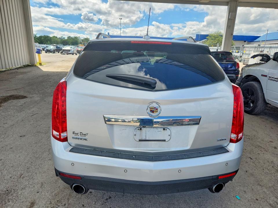 Photo 6 from auction – 2015 CADILLAC SRX with VIN 3GYFNBE33FS566787