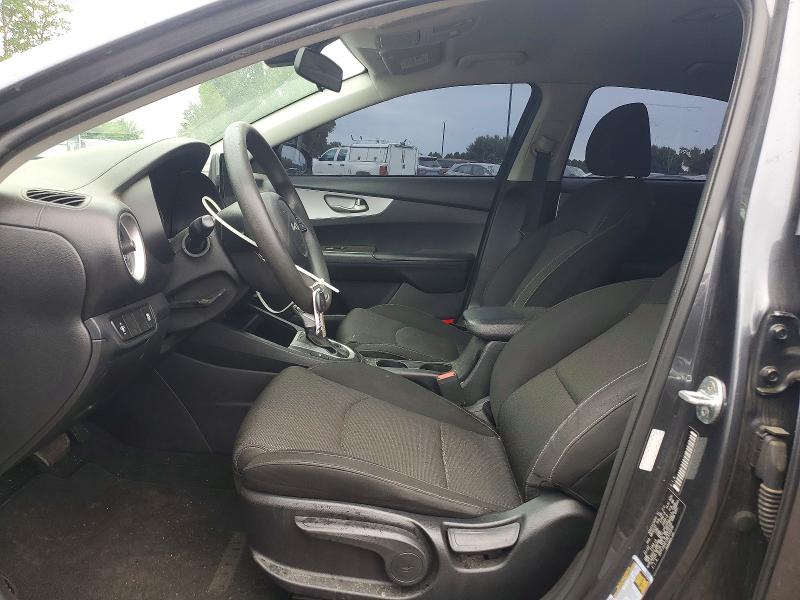 Photo 7 from auction – 2022 KIA FORTE with VIN 3KPF24AD1NE454608