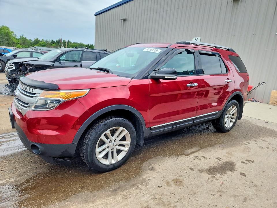 FORD EXPLORER 2014 with VIN 1FM5K8D8XEGA71263 - Photo from auction