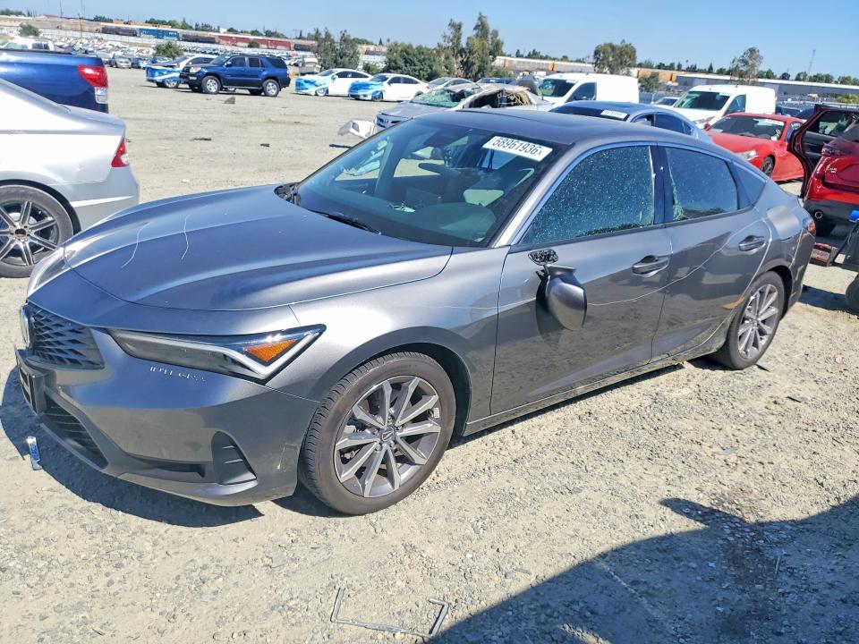 ACURA INTEGRA 2025 with VIN 19UDE4H24SA016474 - Photo from auction
