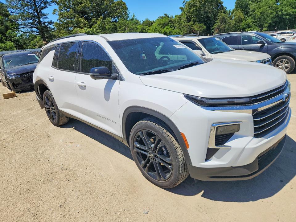 Photo 4 from auction – 2025 CHEVROLET TRAVERSE with VIN 1GNEVGRS2SJ250879