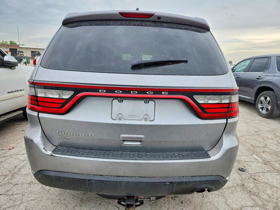 Photo 6 from auction – 2014 DODGE DURANGO with VIN 1C4RDJAG2EC313991