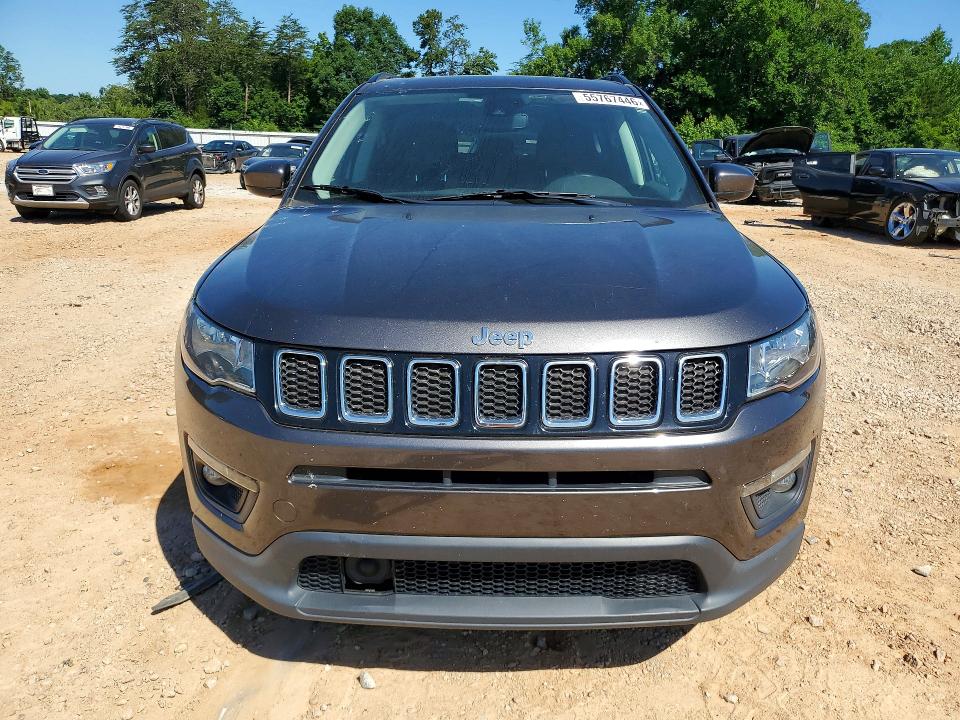 Photo 5 from auction – 2020 JEEP COMPASS with VIN 3C4NJCBB4LT241506