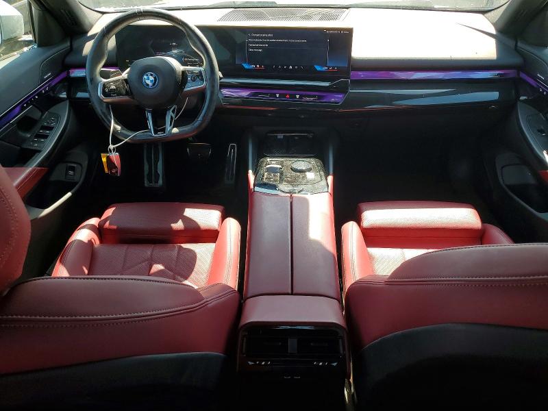 Photo 8 from auction – 2024 BMW I5 with VIN WBY33FK04RCR16825