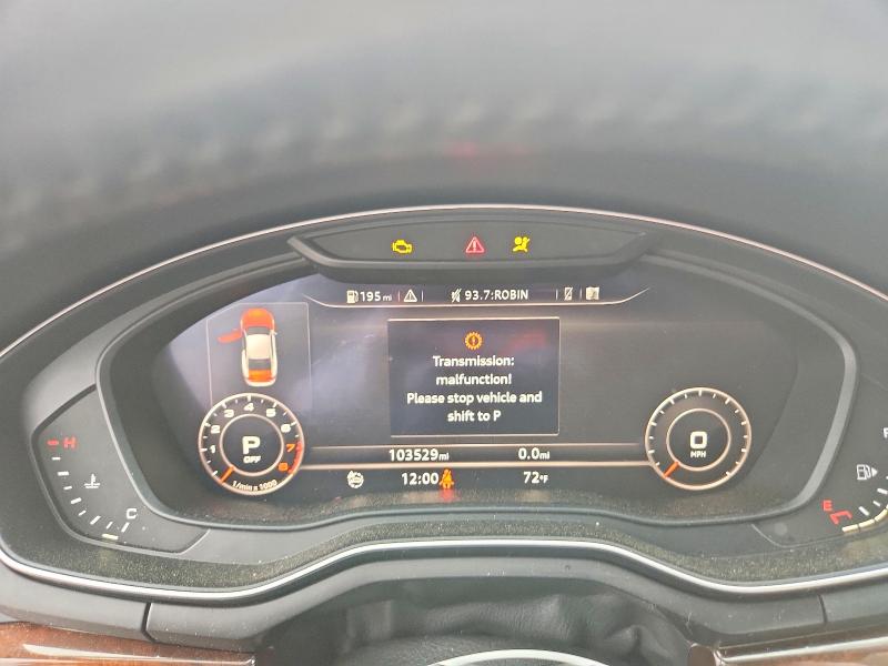 Photo 9 from auction – 2018 AUDI A5 with VIN WAUPNAF58JA000619