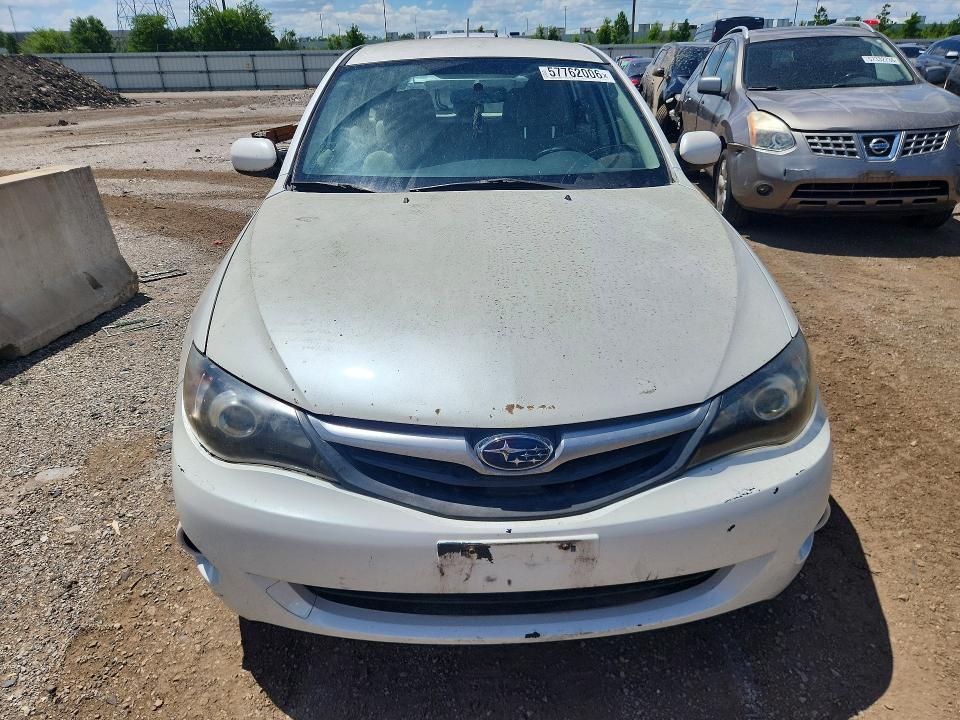 Photo 5 from auction – 2011 SUBARU IMPREZA with VIN JF1GH6A62BH809331