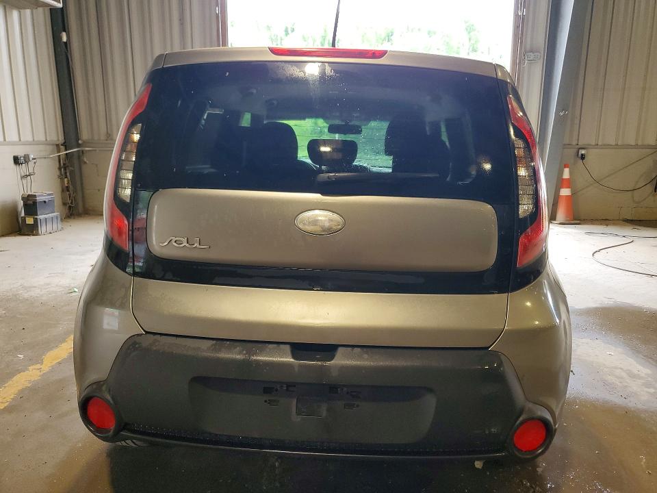 Photo 6 from auction – 2014 KIA SOUL with VIN KNDJN2A28E7001641