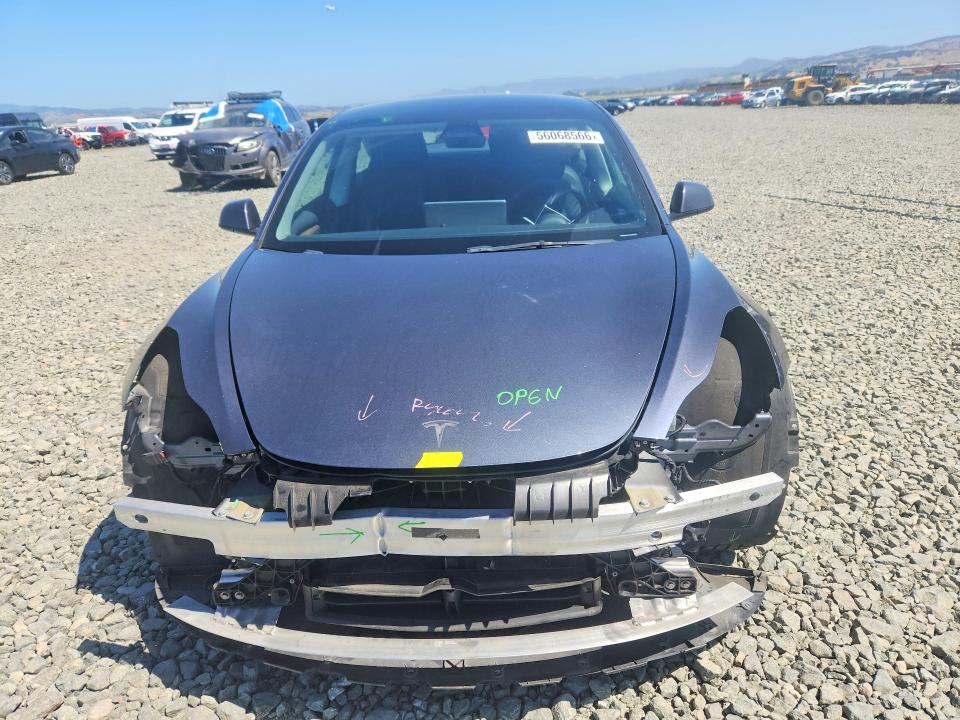 Foto 5 de la subasta – 2023 TESLA MODEL 3 con VIN 5YJ3E1EA7PF497081