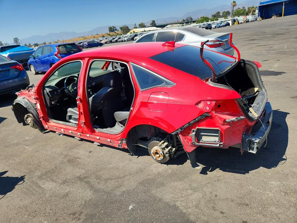 Photo 2 from auction – 2022 HONDA CIVIC with VIN 2HGFE2F56NH605073
