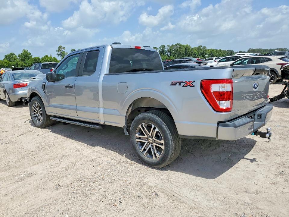 Photo 2 from auction – 2021 FORD F150 with VIN 1FTEX1CP0MKE88263