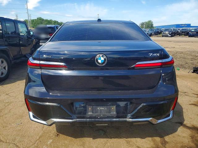 Photo 6 from auction – 2024 BMW 740 with VIN WBA33EH09RCP88629