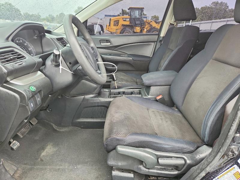Photo 7 from auction – 2016 HONDA CR-V with VIN 5J6RM4H39GL023989