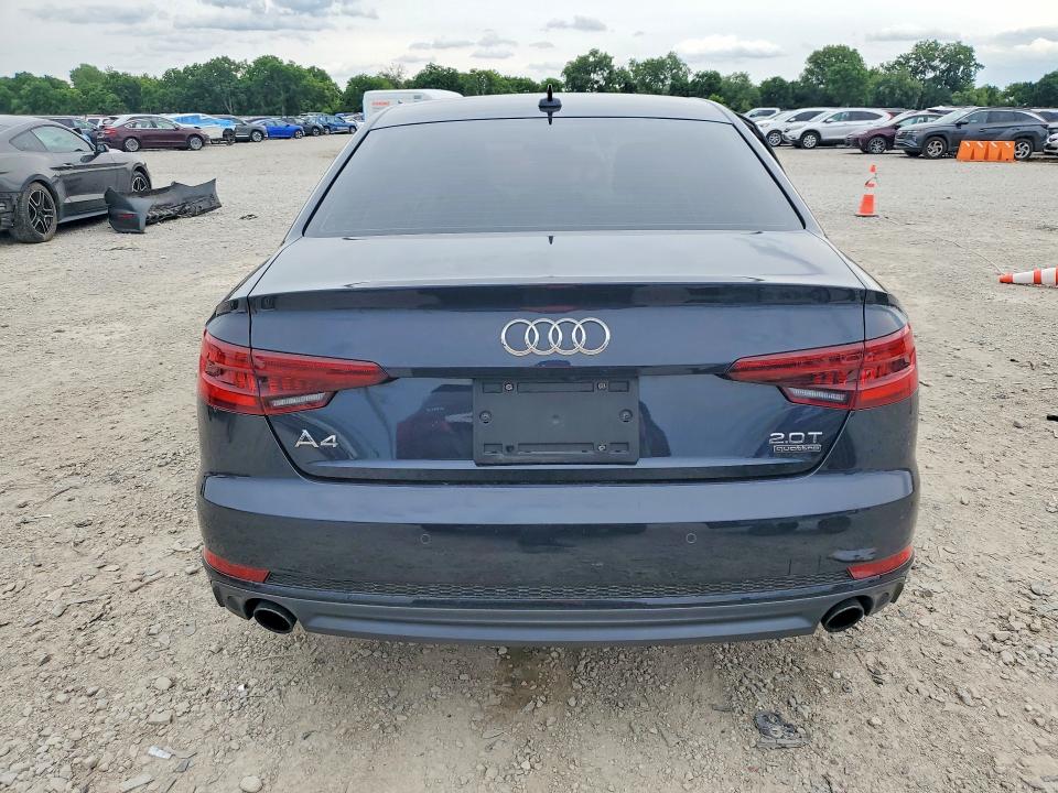Photo 6 from auction – 2018 AUDI A4 with VIN WAUENAF45JA148337