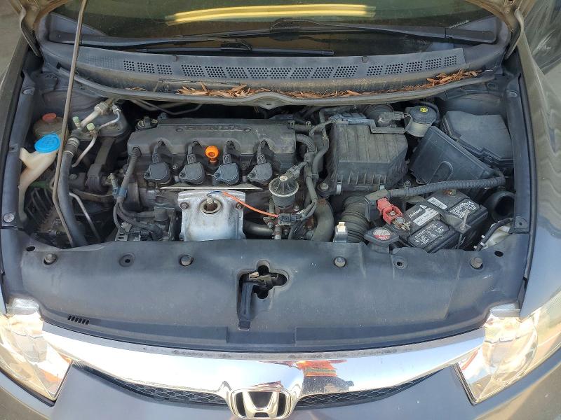 Photo 11 from auction – 2011 HONDA CIVIC with VIN 2HGFA1F35BH502758