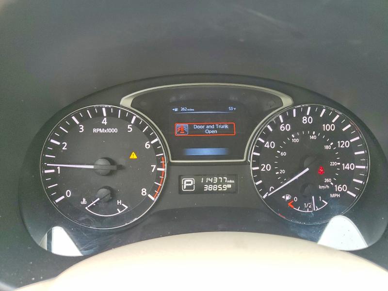 Photo 9 from auction – 2013 NISSAN ALTIMA with VIN 1N4AL3AP5DN574519
