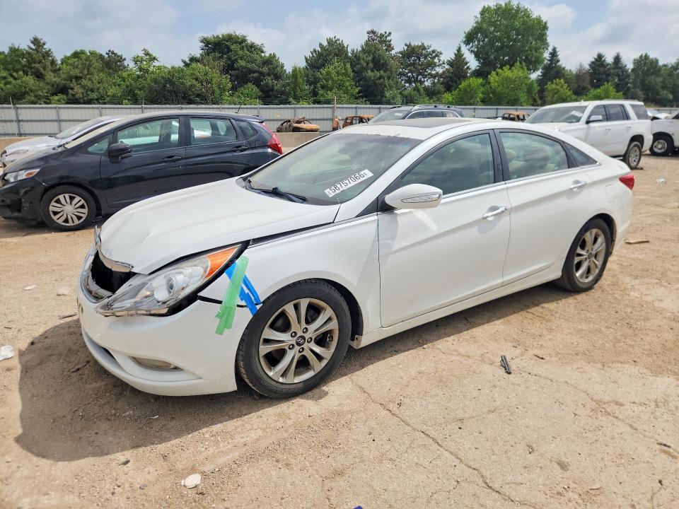 HYUNDAI SONATA 2011 with VIN 5NPEC4AC7BH040157 - Photo from auction