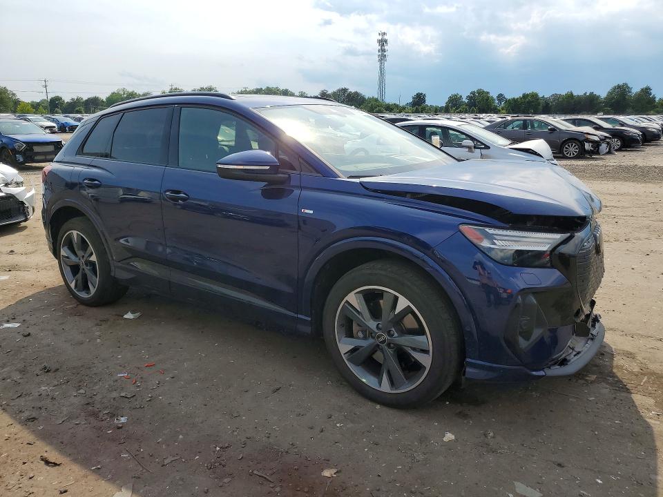 Photo 4 from auction – 2023 AUDI Q4 E-TRON with VIN WA1M2BFZ7PP067414