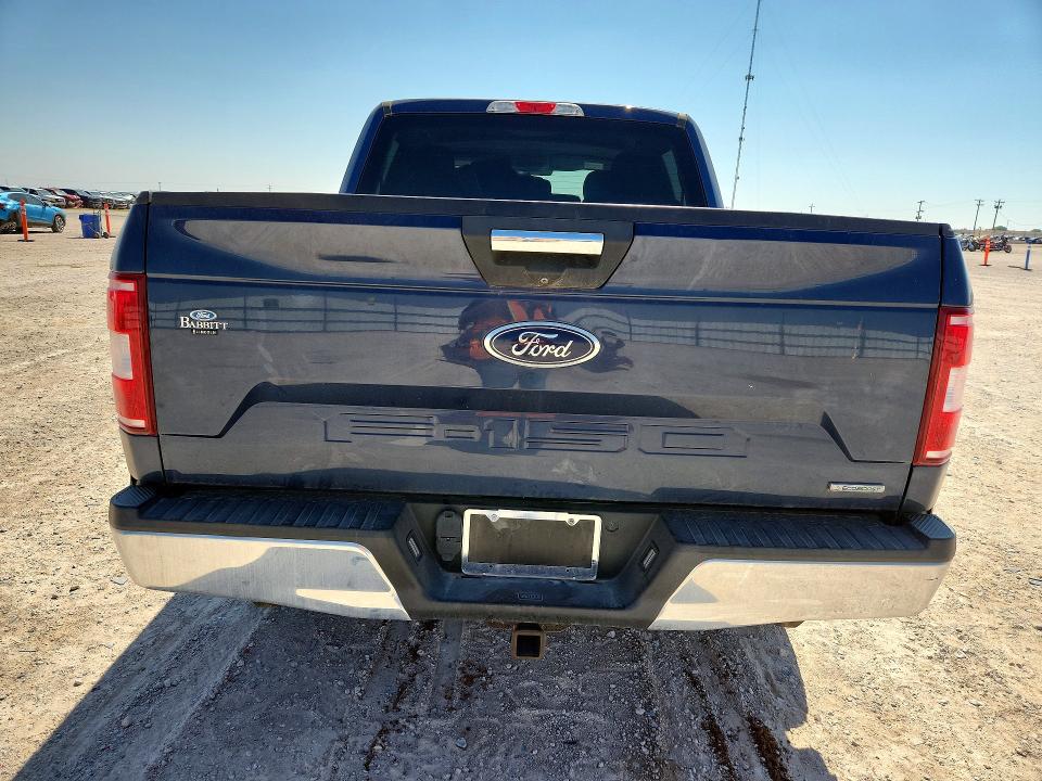 Photo 6 from auction – 2018 FORD F150 with VIN 1FTEW1EP4JKC42330