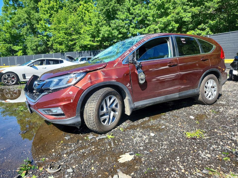 HONDA CR-V 2015 с VIN 2HKRM3H53FH551371 - Снимка от търг