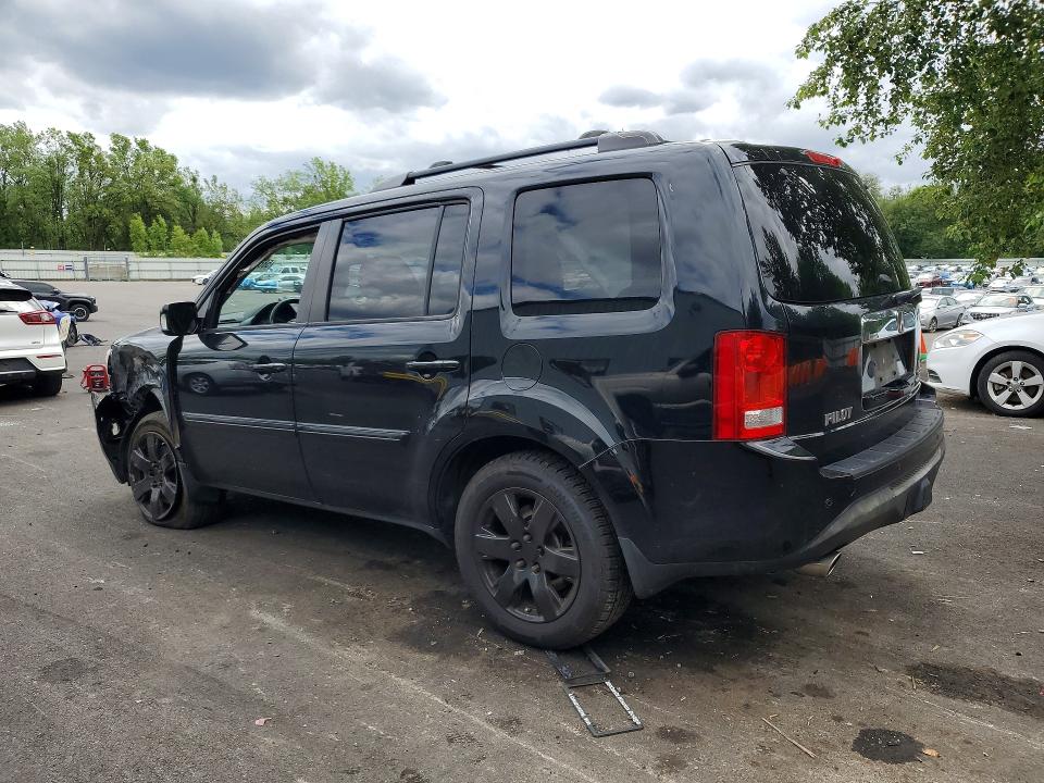 Photo 2 from auction – 2015 HONDA PILOT with VIN 5FNYF4H93FB053958
