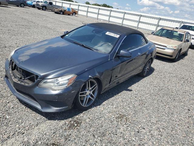 MERCEDES-BENZ E 2014 with VIN WDDKK5KF3EF254801 - Photo from auction