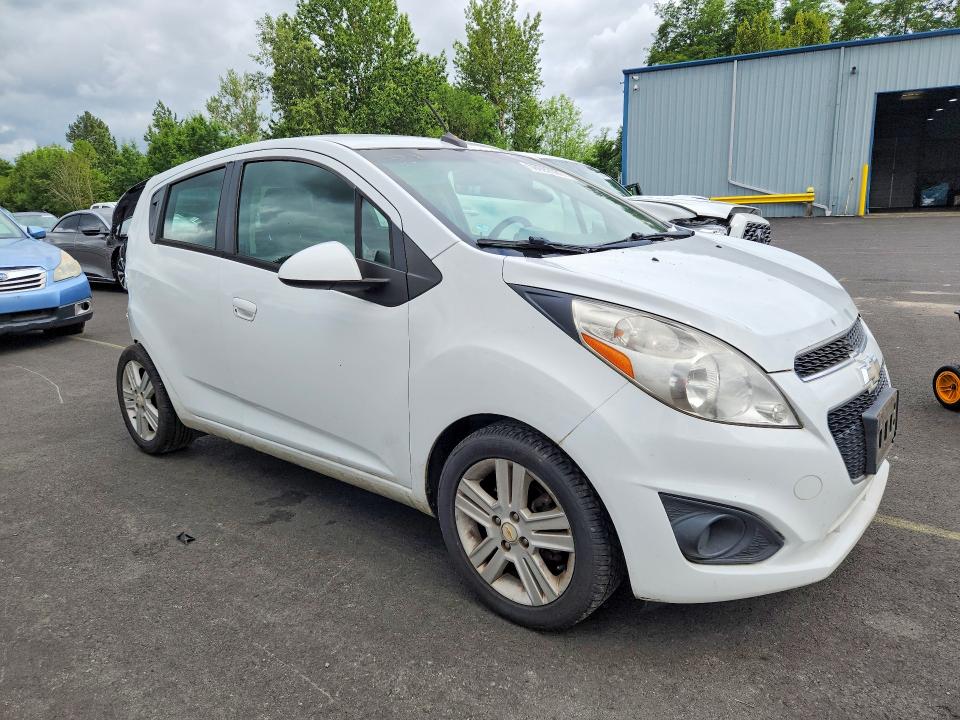Photo 4 from auction – 2014 CHEVROLET SPARK with VIN KL8CD6S99EC434724