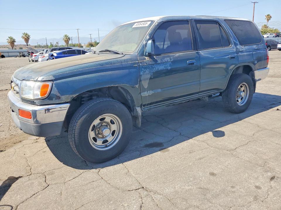 TOYOTA 4RUNNER 1997 with VIN JT3GN86R0V0039235 - Photo from auction