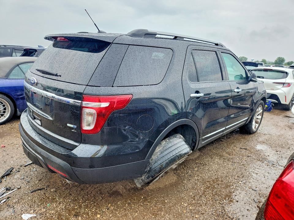 Photo 3 from auction – 2015 FORD EXPLORER with VIN 1FM5K8D83FGC59415