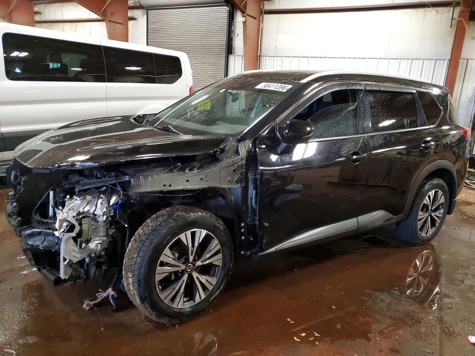 NISSAN ROGUE 2021 with VIN 5N1AT3BB0MC838024 - Photo from auction