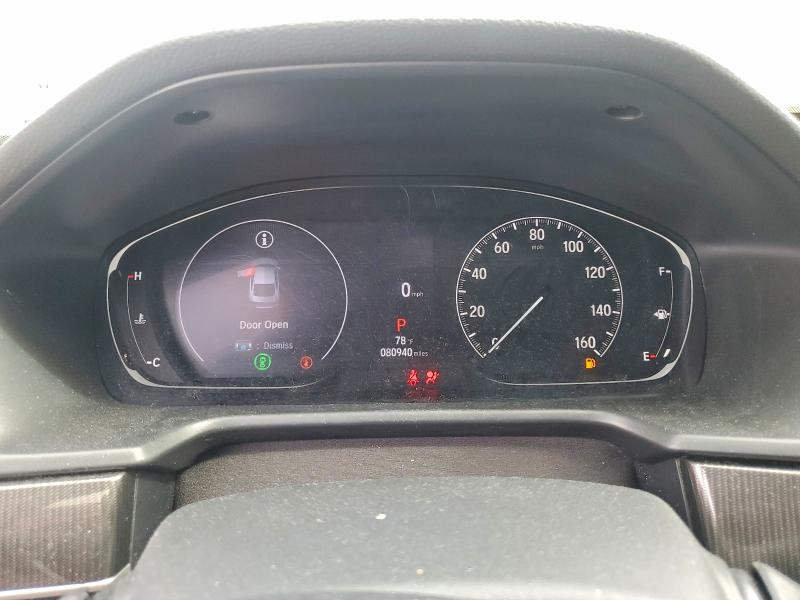 Photo 9 from auction – 2022 HONDA ACCORD with VIN 1HGCV2F32NA021320