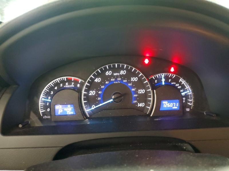 Photo 9 from auction – 2012 TOYOTA CAMRY with VIN 4T4BF1FK4CR246831