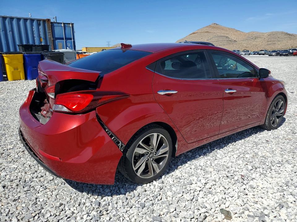 Photo 3 from auction – 2015 HYUNDAI ELANTRA with VIN 5NPDH4AE6FH547720