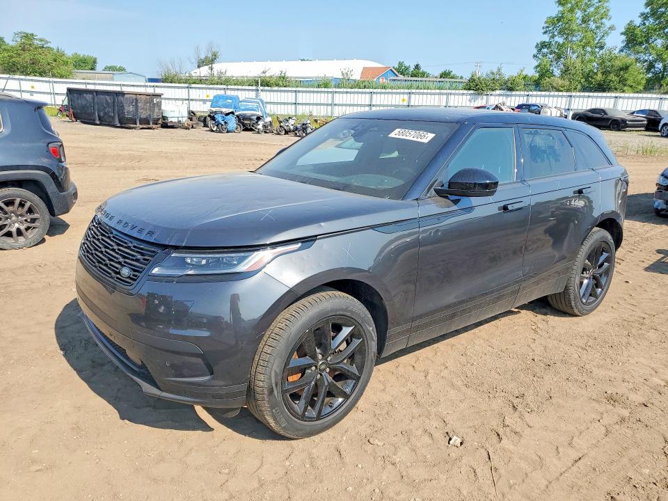 Photo 1 from auction – 2025 LAND ROVER RANGE ROVER VELAR with VIN SALYJ2EXXSA399040