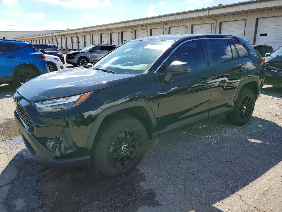 TOYOTA RAV4 2023 with VIN 2T3F1RFVXPW337988 - Photo from auction