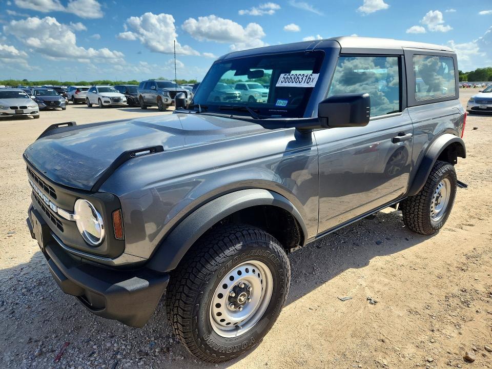 FORD BRONCO 2025 with VIN 1FMDE6AH5SLB69938 - Photo from auction