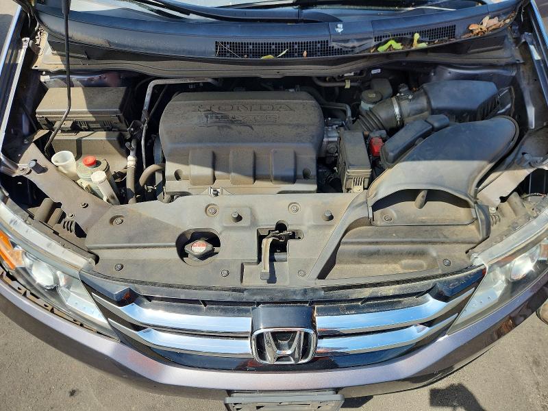 Photo 12 from auction – 2015 HONDA ODYSSEY with VIN 5FNRL5H49FB028344
