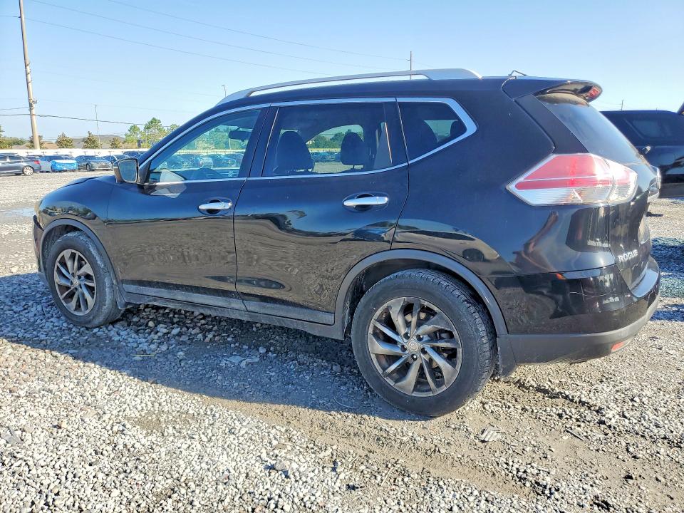 Photo 2 from auction – 2014 NISSAN ROGUE with VIN 5N1AT2MT3EC777060