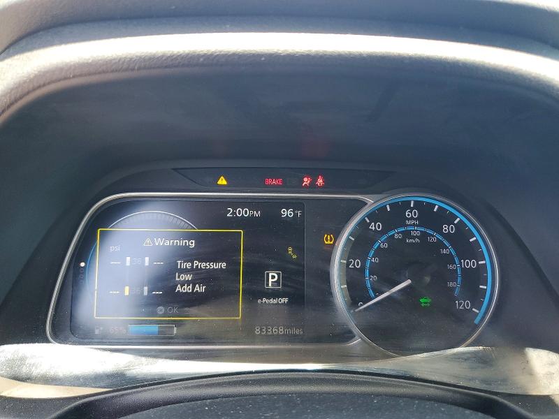 Photo 9 from auction – 2021 NISSAN LEAF with VIN 1N4AZ1CV0MC553197