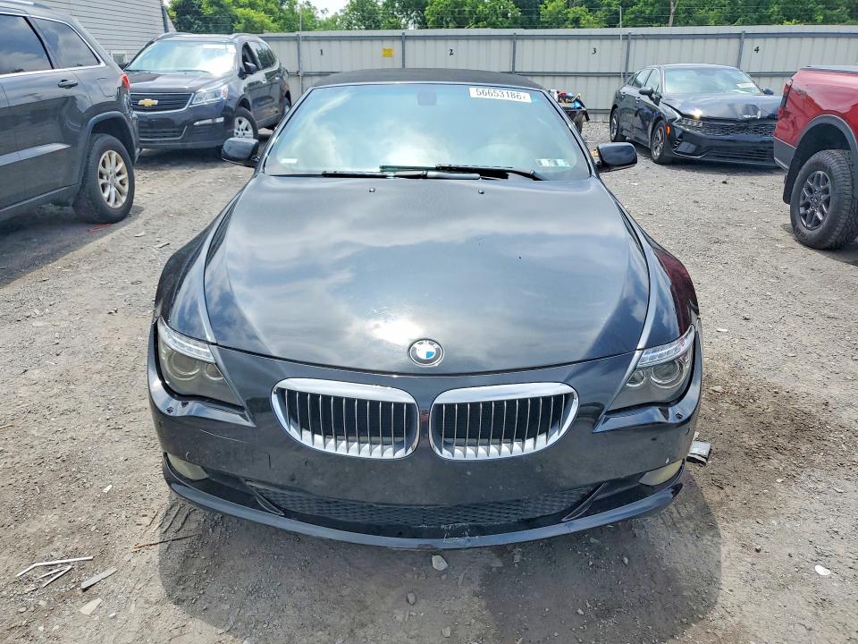 صورة رقم 5 من المزاد - 2008 BMW 650 مع VIN WBAEB535X8CX60951