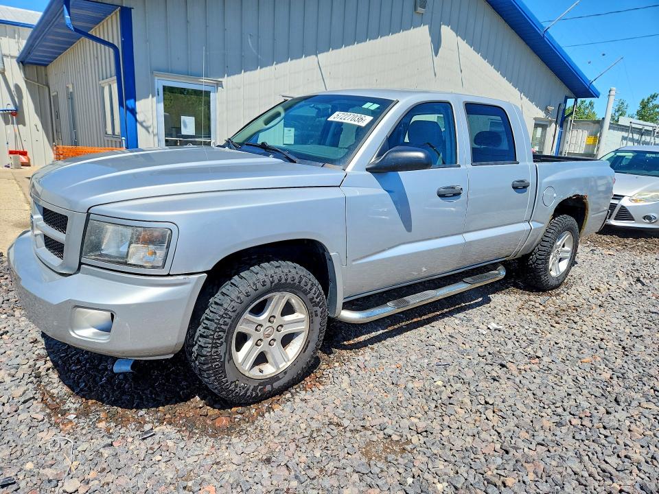 DODGE DAKOTA 2010 with VIN 1D7CW3GK0AS173193 - Photo from auction
