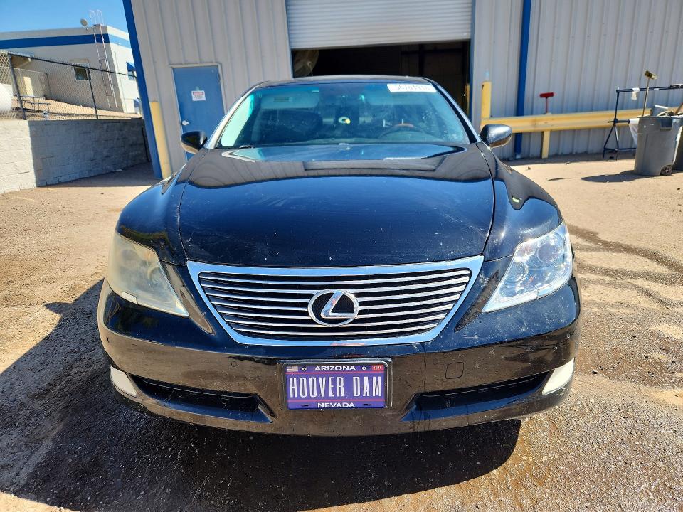 Photo 5 from auction – 2008 LEXUS LS with VIN JTHBL46F185081641