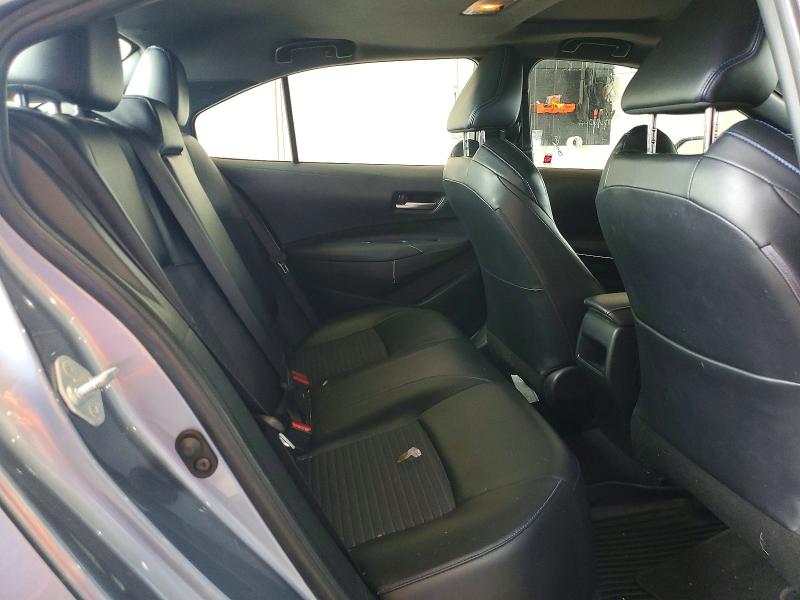 Photo 10 from auction – 2021 TOYOTA COROLLA with VIN JTDT4MCEXMJ056799