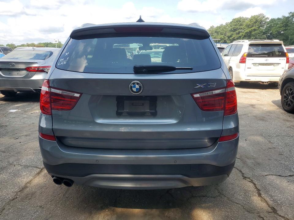 صورة رقم 6 من المزاد - 2017 BMW X3 مع VIN 5UXWX7C54H0U41100