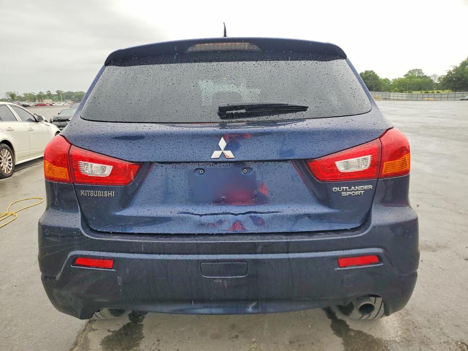 Photo 6 from auction – 2011 MITSUBISHI OUTLANDER SPORT with VIN JA4AP4AU7BZ024393