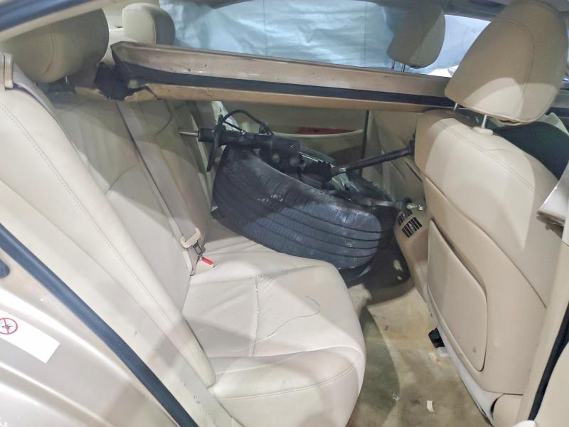 Photo 10 from auction – 2007 LEXUS ES with VIN JTHBJ46G272049392