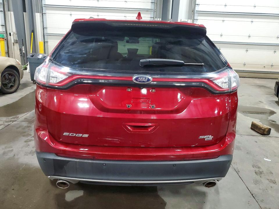 Photo 6 from auction – 2015 FORD EDGE with VIN 2FMTK4J81FBB22954